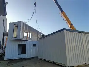 Two-Story Idyllic Villa Luxury Building Container House Home
