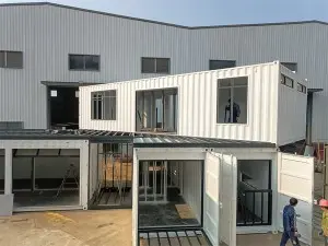 Two-Story Idyllic Villa Luxury Building Container House Home