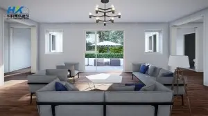 Light Gauge Steel Structure House