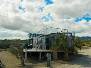 From Cargo to comfortable dream house,made from shipping containers