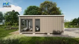 3X40FT Luxury Modified Container House