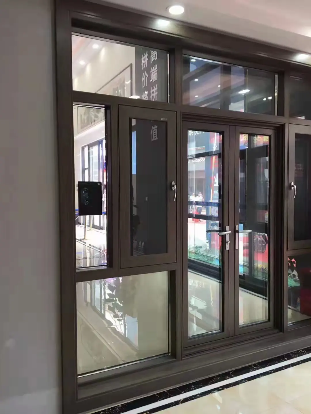 New Fashion Design for Folding Sliding Doors Exterior - New Series of casement Window with Double Tempered Glass Aluminum thermal break system . – HK prefab