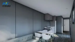 40ft+20ft Two-Storey a perfect blend of modern design Container House