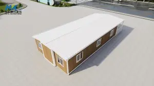 40ft 3 Bed Expander prefabricate Home