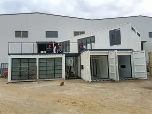 Two-Story Idyllic Villa Luxury Building Container House Home
