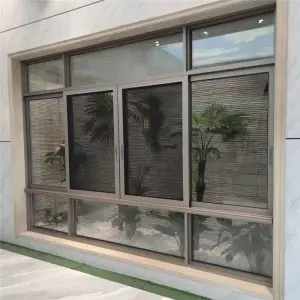 Aluminium windows