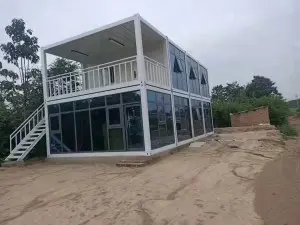 Modern prefab flat pack container/house office /dorm .