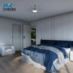 Modular Luxury Container Prefabricated Mobile Home Prefab House New Y50