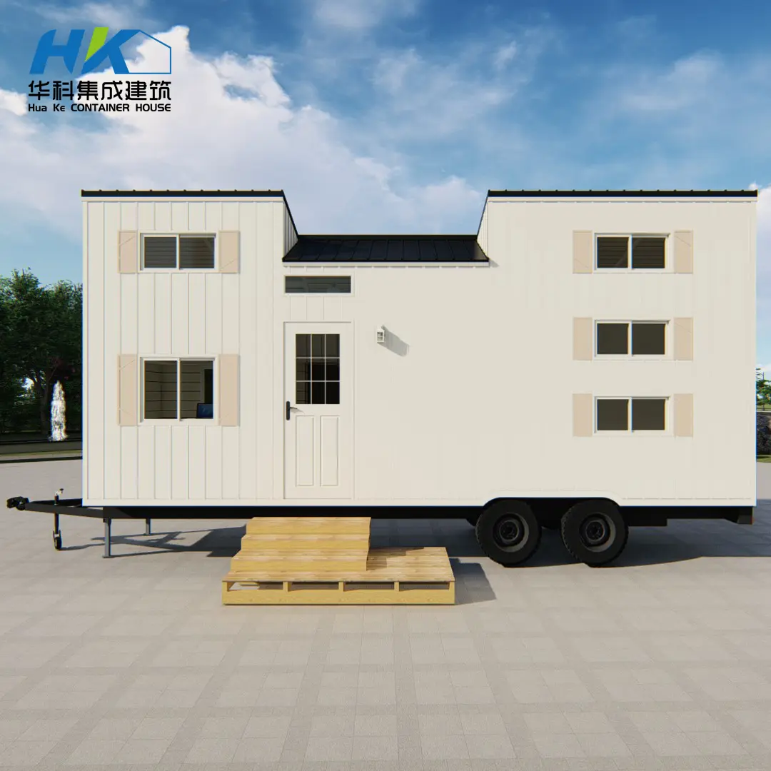 Comfortable modern nature trailer house /caravan . Featured Image