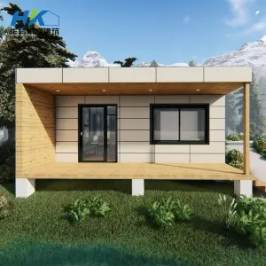 2x20ft Little cottage Container House