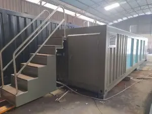 container swimming pool