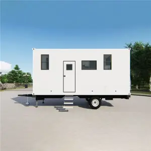 Customized Modular Fiberglass Mobile Caravan