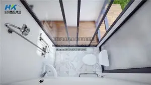 1x20ft Tinny Container House big living