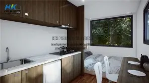 1x20ft Tinny Container House big living