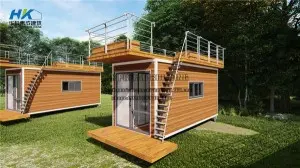 1x20ft Tinny Container House big living