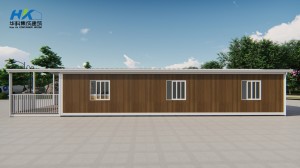 40ft 3 Bed Expander prefabricate Home