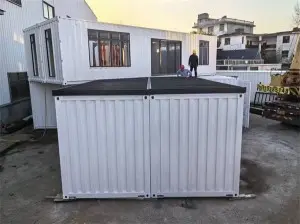 Two-Story Idyllic Villa Luxury Building Container House Home