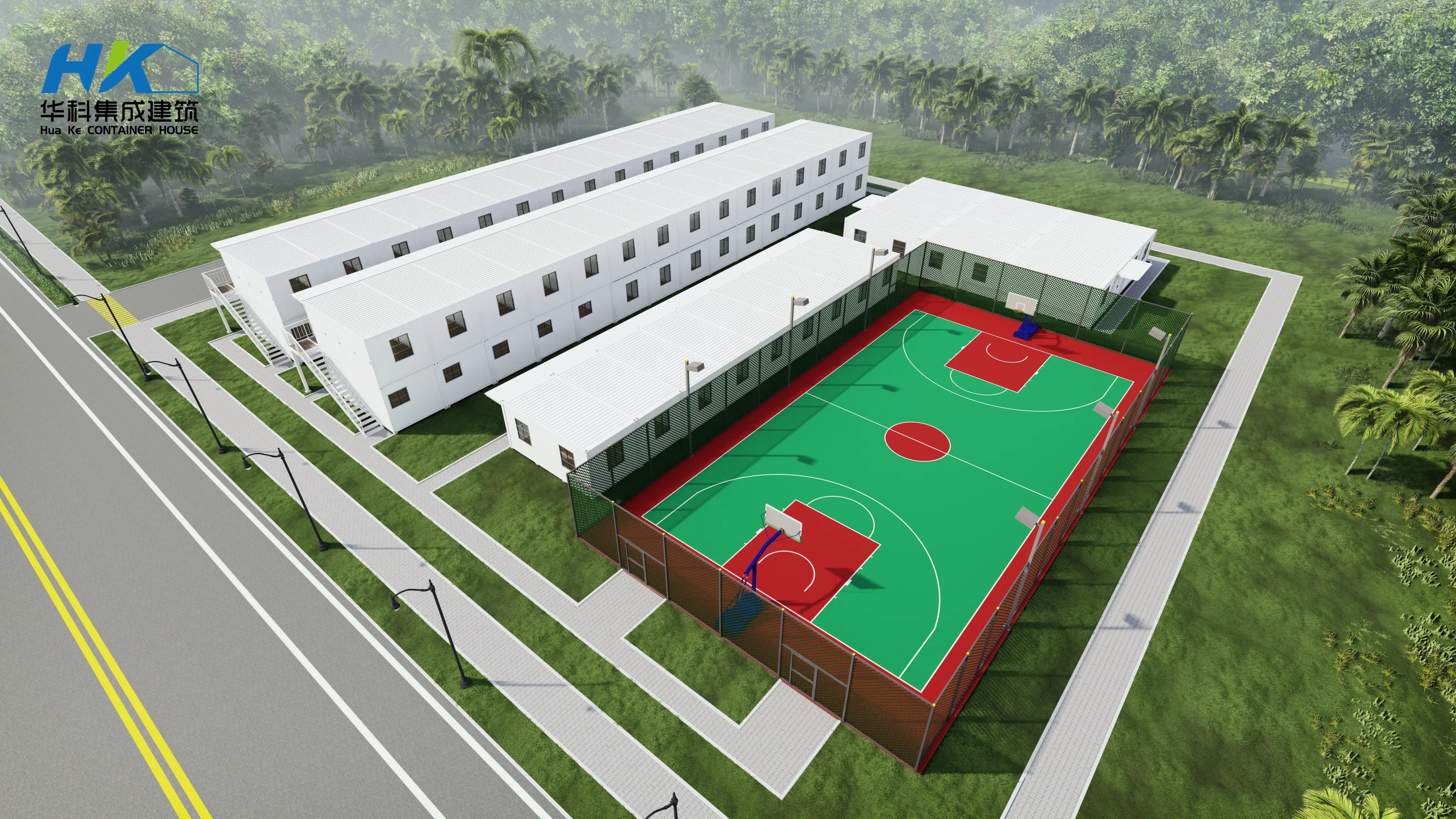 customization construction Large-scale temporary buildings Featured Image