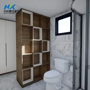 Modular Luxury Container Prefabricated Mobile Home Prefab House New Y50