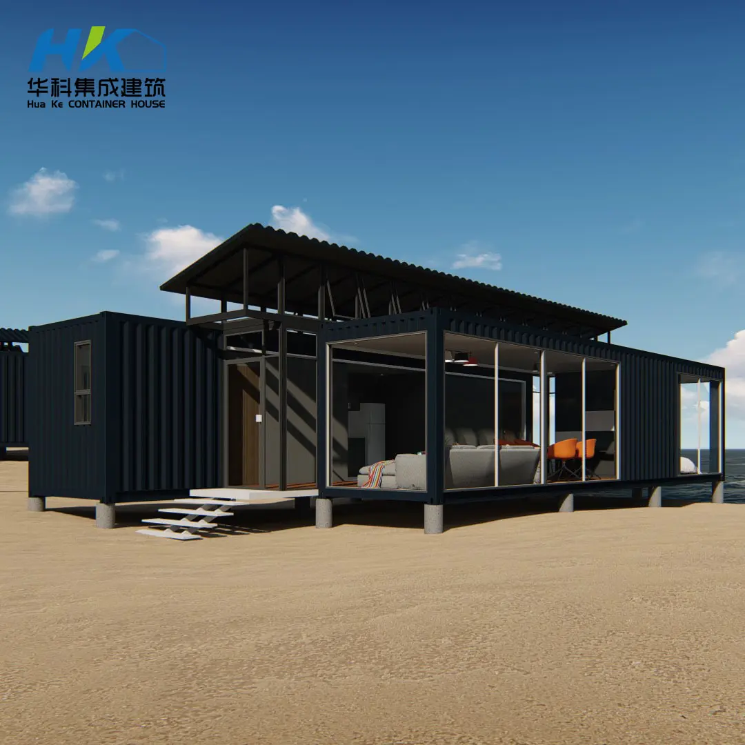 2022 High quality 40 Foot Shipping Container Home Floor Plans - Modified shipping container house . – HK prefab