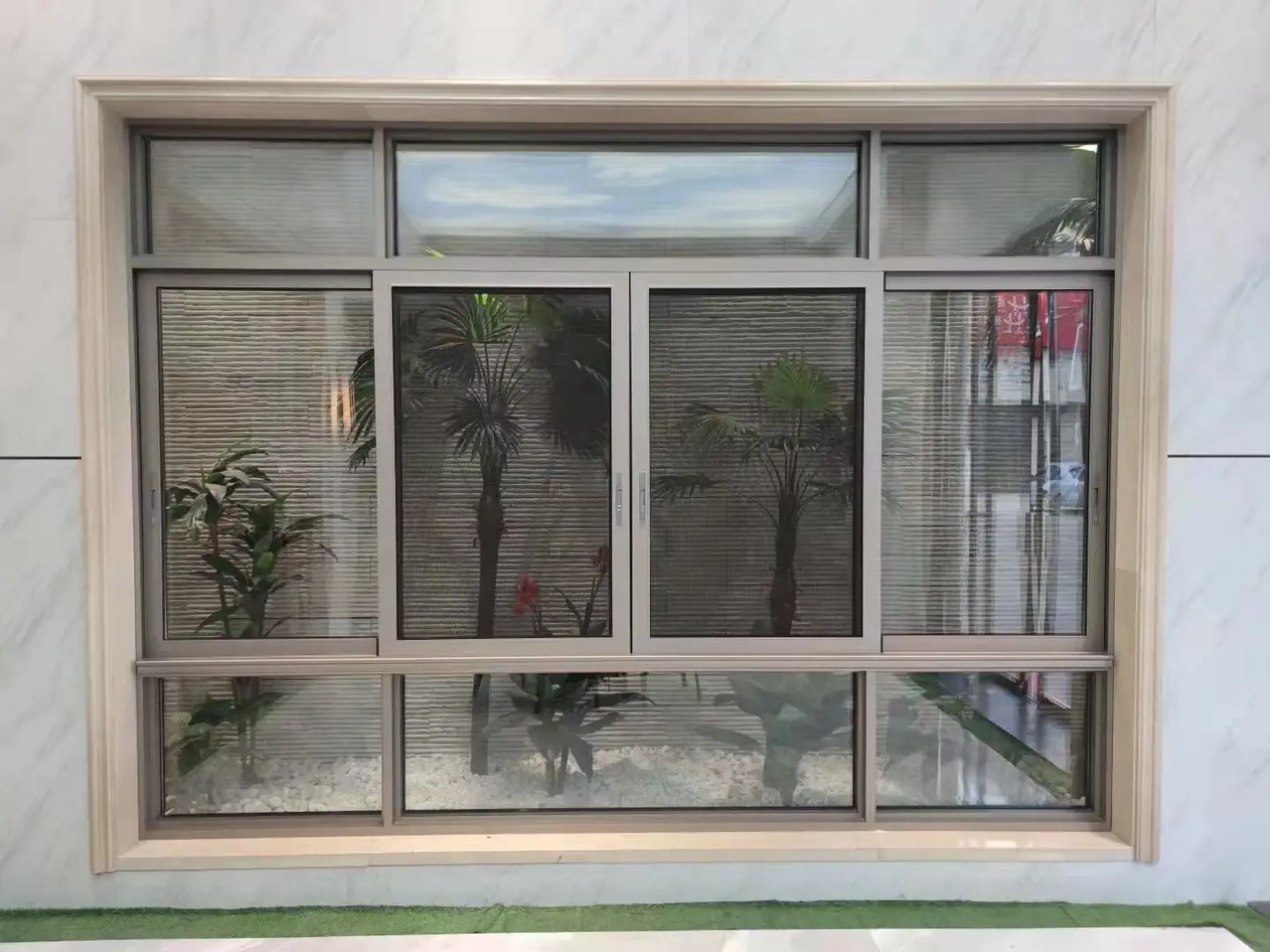 Well-designed Bifold Swing Door - Luxury modern good sound-proofing Aluminum alloy – HK prefab