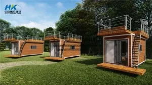 1x20ft Tinny Container House big living
