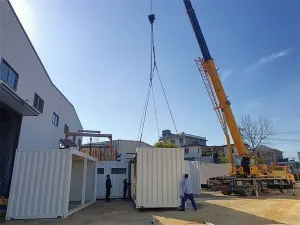 Two-Story Idyllic Villa Luxury Building Container House Home