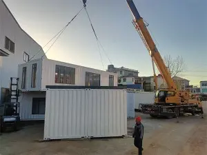 Two-Story Idyllic Villa Luxury Building Container House Home