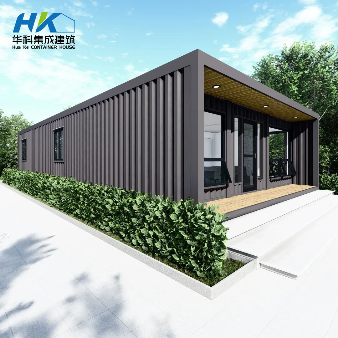 Super Lowest Price Beautiful Shipping Container Homes - 3x40ft Modified shipping container house . – HK prefab