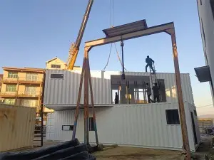 Two-Story Idyllic Villa Luxury Building Container House Home