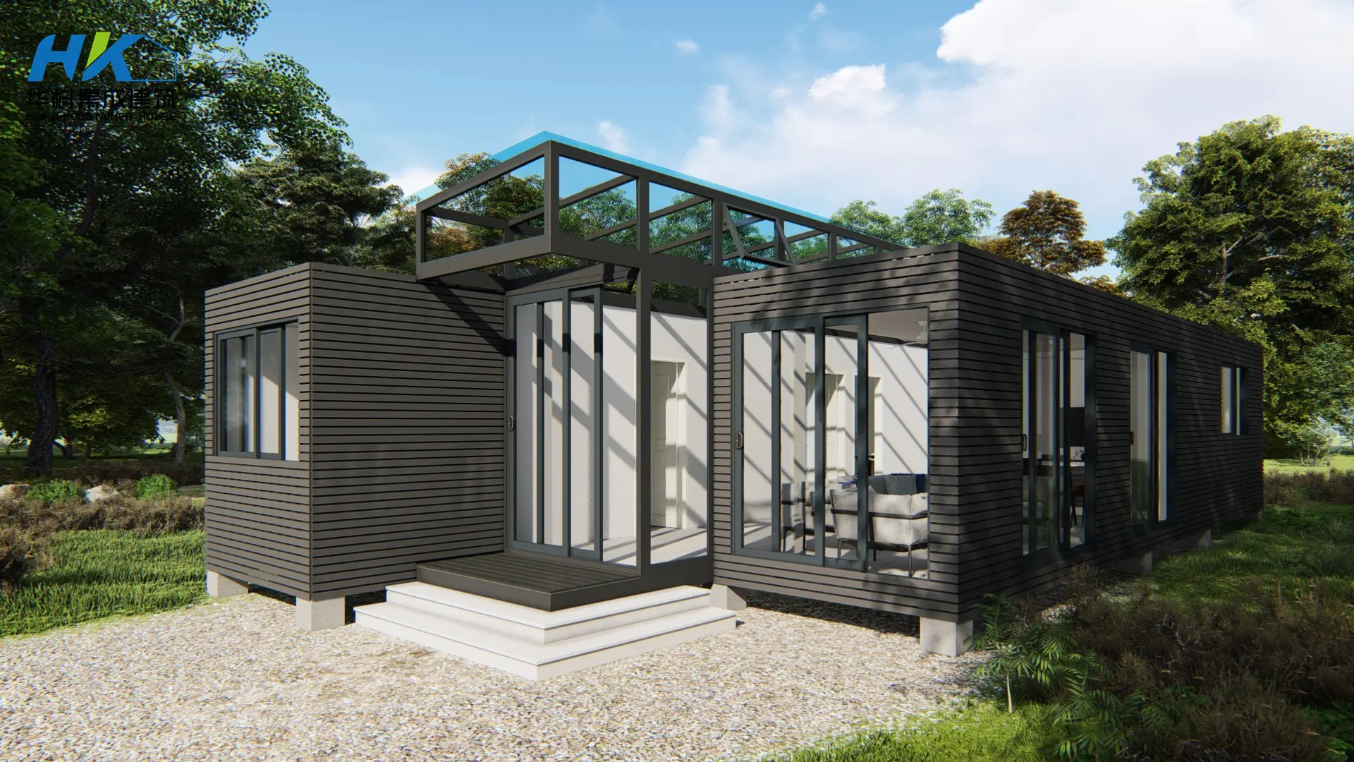 our container homes redefine the concept of easy installation and sustainable living.
