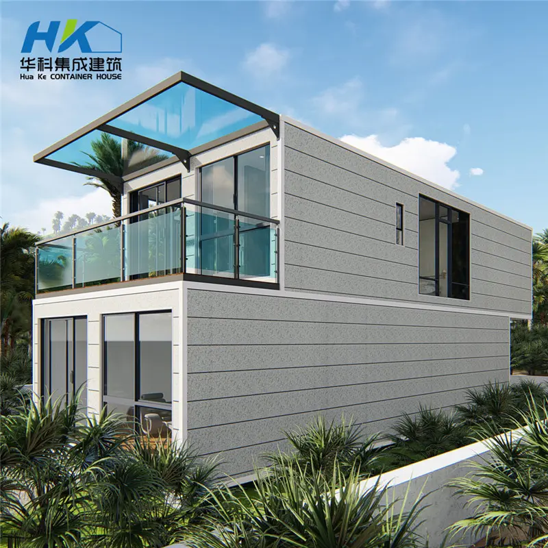 Three bedroom modular container house Featured Image