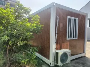 Temporary Container House for Labor Camp/Hotel/Office/Workers Accommodation