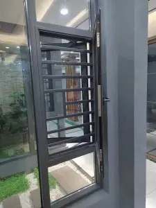 Luxury modern good sound-proofing Aluminum alloy