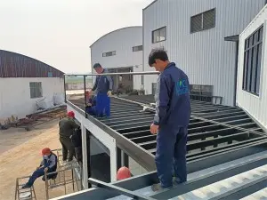 Two-Story Idyllic Villa Luxury Building Container House Home