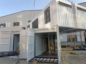 Two-Story Idyllic Villa Luxury Building Container House Home