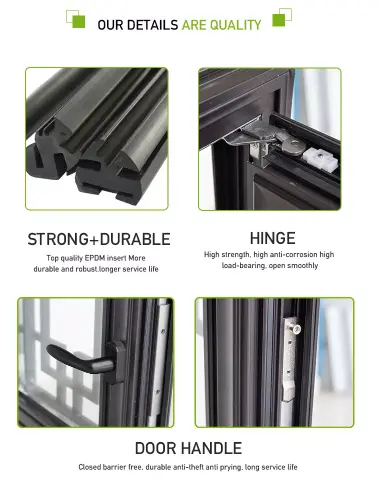 details for bi-fold door