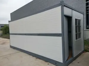 Fast Install Prefab Economic Expandable Modular Flat Pack Prefabricated Folding Container House