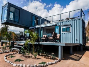 two story modular prefab shipping container house