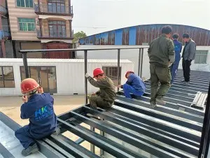 Two-Story Idyllic Villa Luxury Building Container House Home