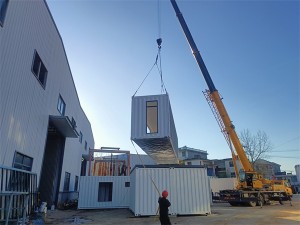 Two-Story Idyllic Villa Luxury Building Container House Home