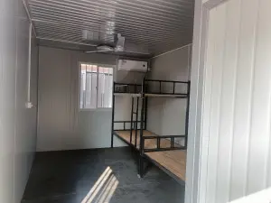 Temporary Container House for Labor Camp/Hotel/Office/Workers Accommodation