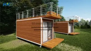 1x20ft Tinny Container House big living