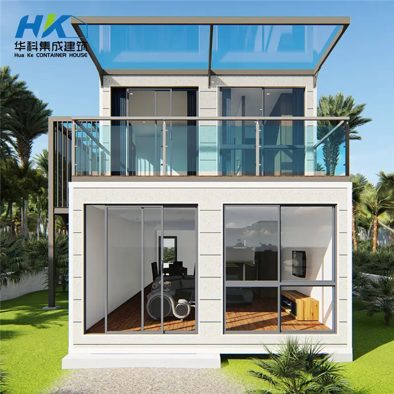 Cheap price Container Building Plans - Three bedroom modular container house – HK prefab