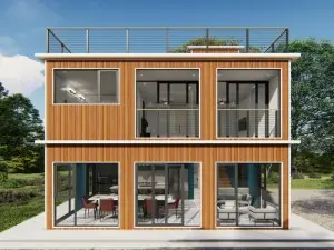 Amazing Modern Custom Design Shipping Container Homes