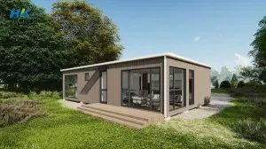3X40FT Luxury Modified Container House