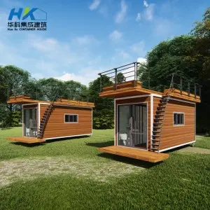 Created Modular Prefab Container House