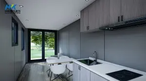 40ft+20ft Two-Storey a perfect blend of modern design Container House