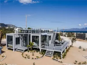 From Cargo to comfortable dream house,made from shipping containers