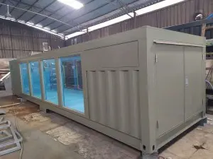 container swimming pool